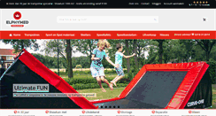 Desktop Screenshot of elphymed.nl